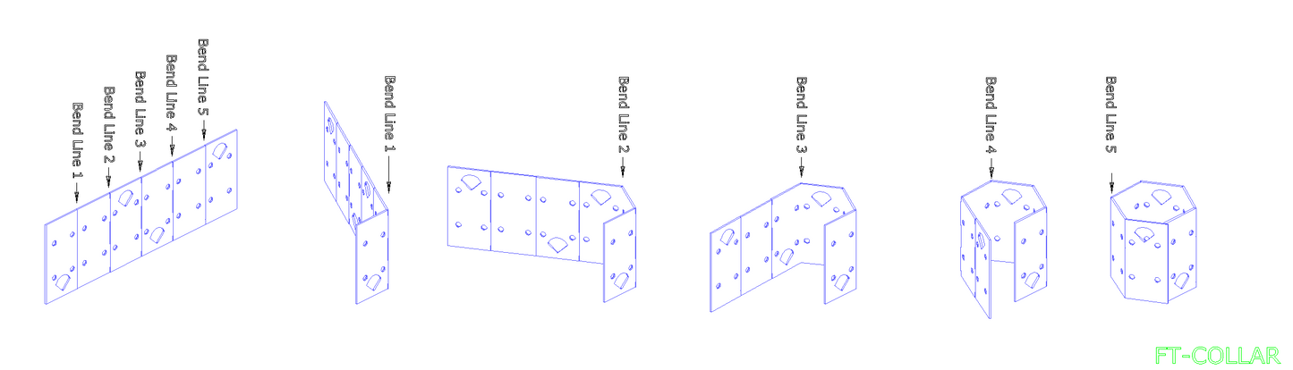 Fishing Tree Artificial Habitat End to End Connection Collar