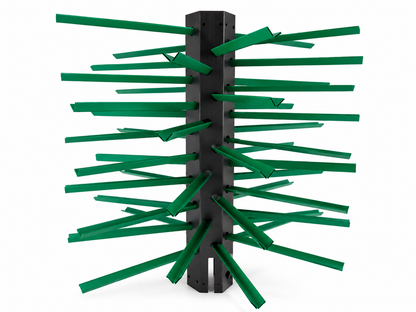 FT-48-27B  Artificial Fish Habitat measuring 48” tall, with 27-48” Long branches.