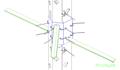 Fishing Tree Artificial Habitat End to End Connection Collar