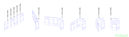 Fishing Tree Artificial Habitat End to End Connection Collar